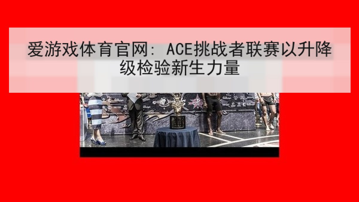 爱游戏体育官网: ACE挑战者联赛以升降级检验新生力量